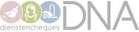 Logo DNA bv Dienstencheques