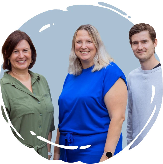 Het team van DNA bv Dienstencheques